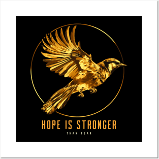 Hunger Games Mocking Jay - Hope Posters and Art